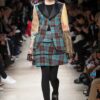 Junya Watanabe Fall ‘17 RTW Plaid Zipper Skirt - Image 3