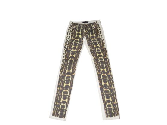 Just Cavalli Leopard Jeans