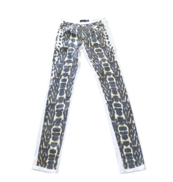 Just Cavalli Leopard Jeans