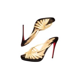 Christian Louboutin Raffia Sandals