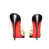 Christian Louboutin Raffia Sandals - Image 4
