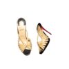 Christian Louboutin Raffia Sandals - Image 3