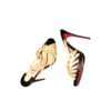 Christian Louboutin Raffia Sandals - Image 5