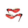 Christian Louboutin Raffia Sandals - Image 7