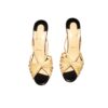 Christian Louboutin Raffia Sandals - Image 2