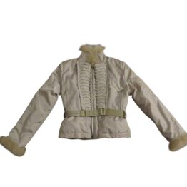 Vintage Silver Military Jacket