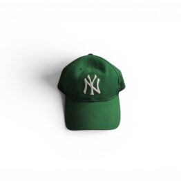 Vintage Green Yankee Cap