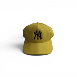 Vintage Yellow Yankee Cap